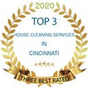 2020 Top 3 house cleaning services award